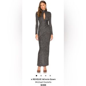 Michael Costello x Revolve Winnie Gown